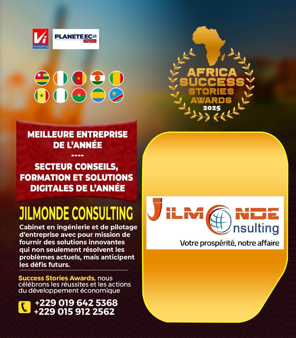 Actualit Africa Success Stories Awards Actualit Africa Success Stories Awards